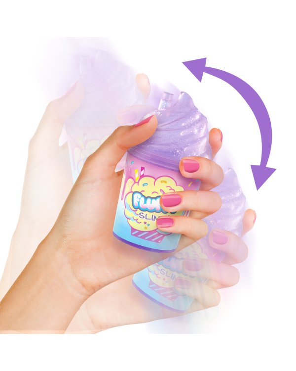 SO SLIME Игровой набор для создания слайма Fluffy shaker, 3 шт