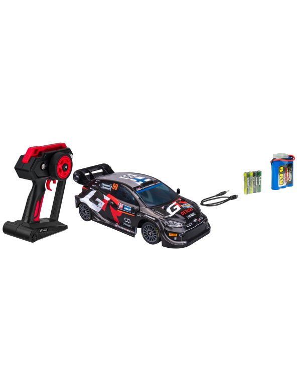 NIKKO Радиоуправляемая машина Toyota GR #69 Кале Рованпера, масштаб 1:14