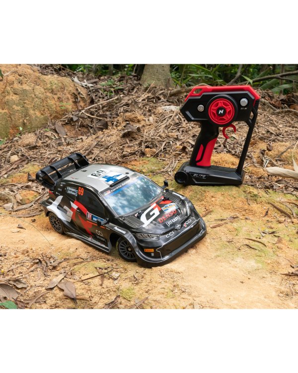 NIKKO Радиоуправляемая машина Toyota GR #69 Кале Рованпера, масштаб 1:14