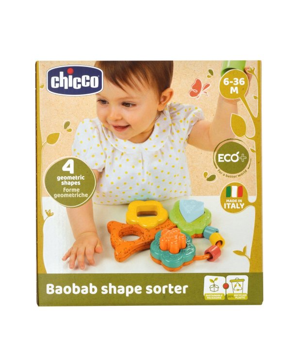 CHICCO Развивающая грушка сортер Дерево