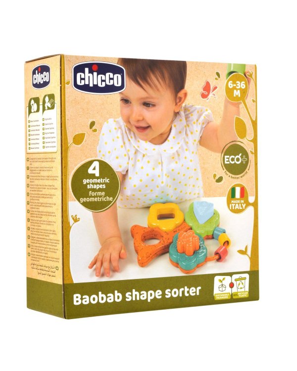 CHICCO Развивающая грушка сортер Дерево