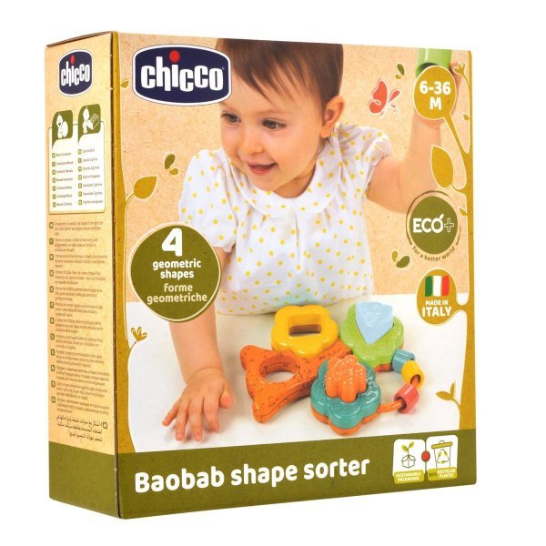 CHICCO Развивающая грушка сортер Дерево