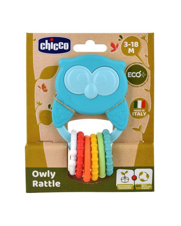 CHICCO Прорезыватель Сова