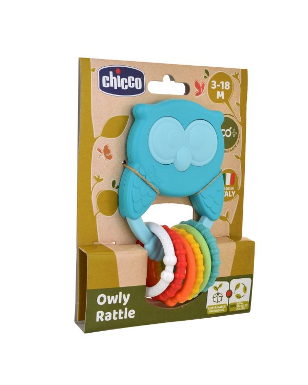 CHICCO Прорезыватель Сова