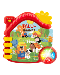 CHICCO Игнтерактивная книга Ферма (на эстонском языке)