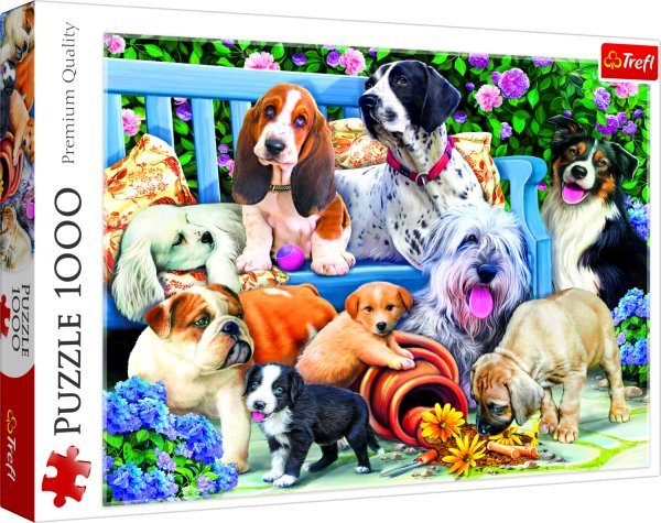 TREFL Пазл Щенки, 1000 шт. TREFL Пазл Щенки, 1000 шт.