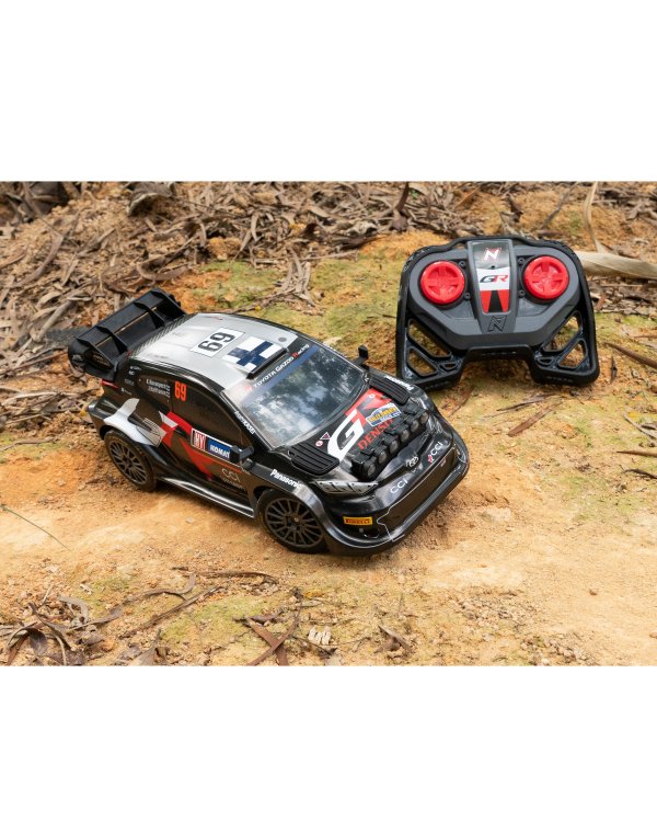 NIKKO Радиоуправляемая машина Toyota GR #69 Рованпера, масштаб 1:18