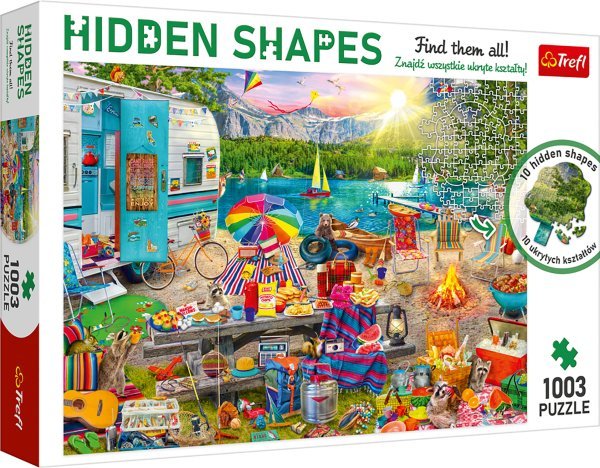 TREFL Пазл Поездка на автодоме, 1000 шт. TREFL Пазл Поездка на автодоме, 1000 шт.