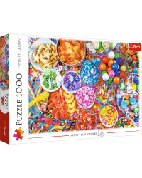 TREFL Пазл Сладости, 1000 шт.