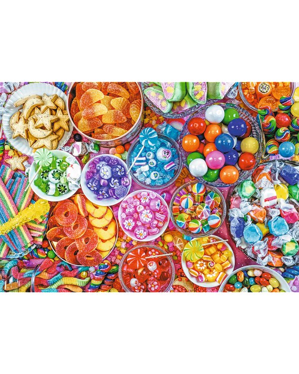 TREFL Пазл Сладости, 1000 шт.