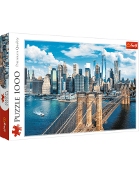 TREFL Пазл Нью-Йорк, 1000 шт.