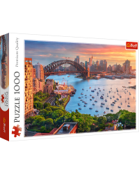TREFL Пазл Сидней, 1000 шт.