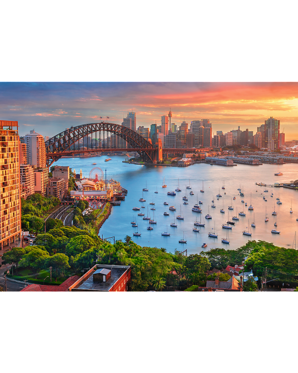 TREFL Пазл Сидней, 1000 шт.