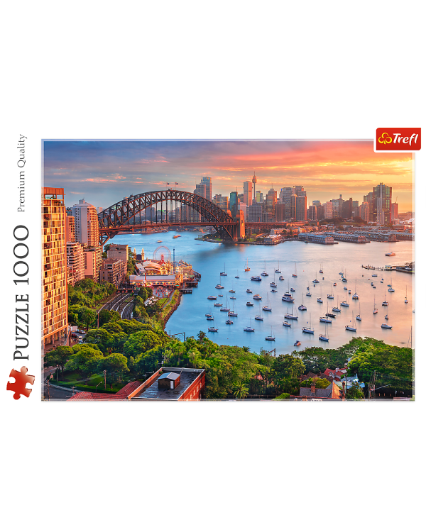 TREFL Пазл Сидней, 1000 шт.
