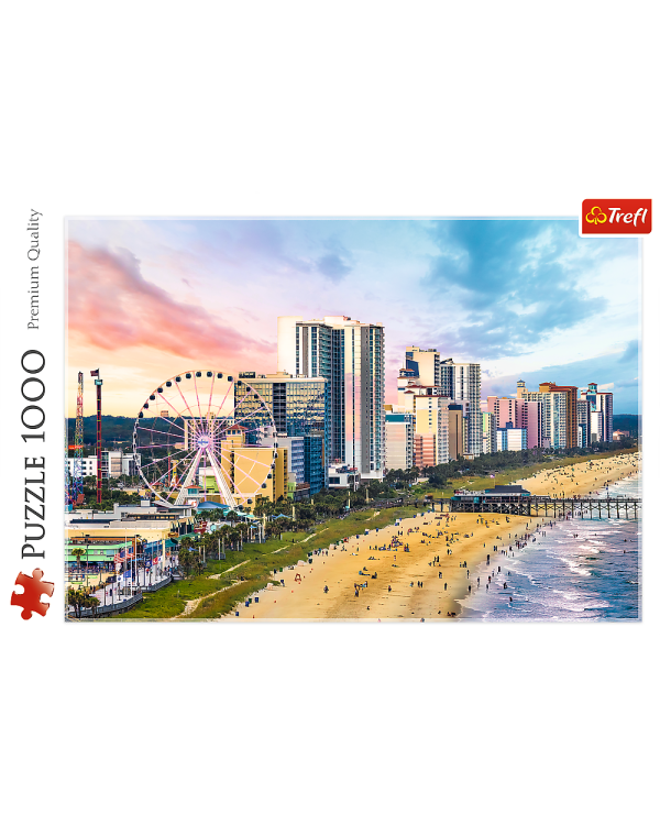 TREFL Пазл Каролина США, 1000 шт.