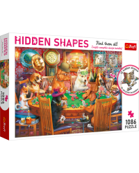 TREFL Пазл Собаки, 1000 шт.