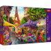 TREFL Premium Plus Пазл Flower Market, 1000 шт.