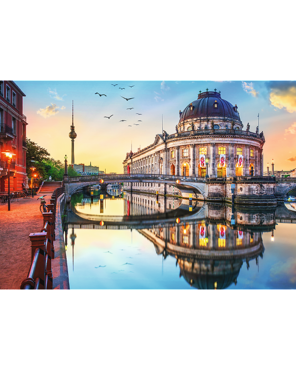 TREFL Premium Plus Пазл Bode Museum in Berlin, 1000 шт.