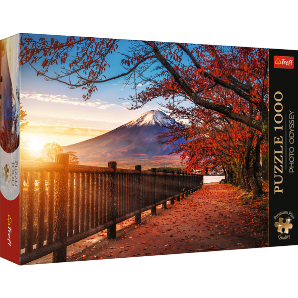 TREFL Premium Plus Пазл Mount Fuji, 1000 шт.