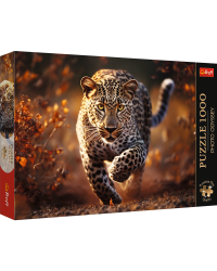 TREFL Premium Plus Пазл Wild Leopard, 1000 шт.