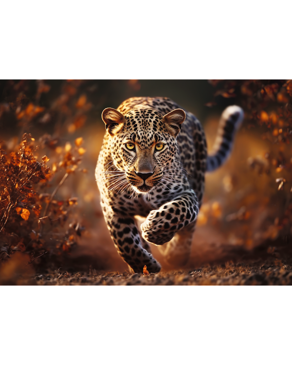 TREFL Premium Plus Пазл Wild Leopard, 1000 шт.
