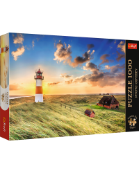 TREFL Premium Plus Пазл List-Ost Lighthouse, 1000 шт.