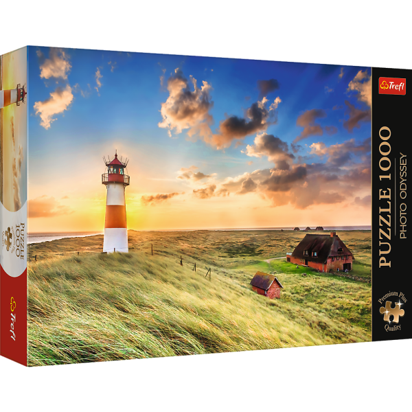 TREFL Premium Plus Пазл List-Ost Lighthouse, 1000 шт.