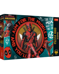 TREFL Premium Plus Пазл Deadpool, 1000 шт.