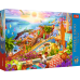 TREFL Premium Plus Пазл Санторини, Греция, 1000 шт.