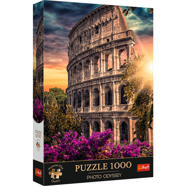 TREFL Premium Plus Пазл Colosseum, Rome Amphitheatre, 1000 шт.