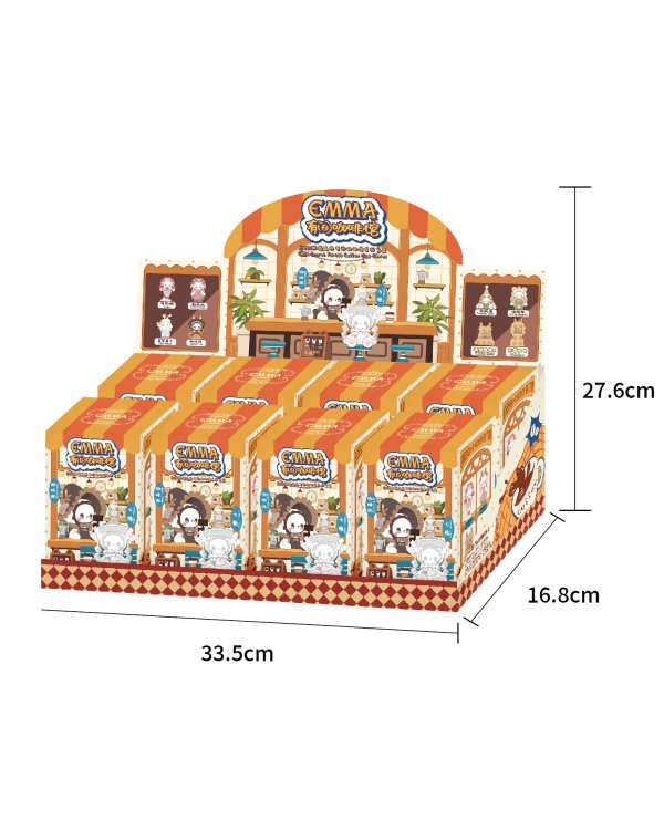 LUCKY EMMA Фигурка-сюрприз - Secret Forest Coffee shop Series