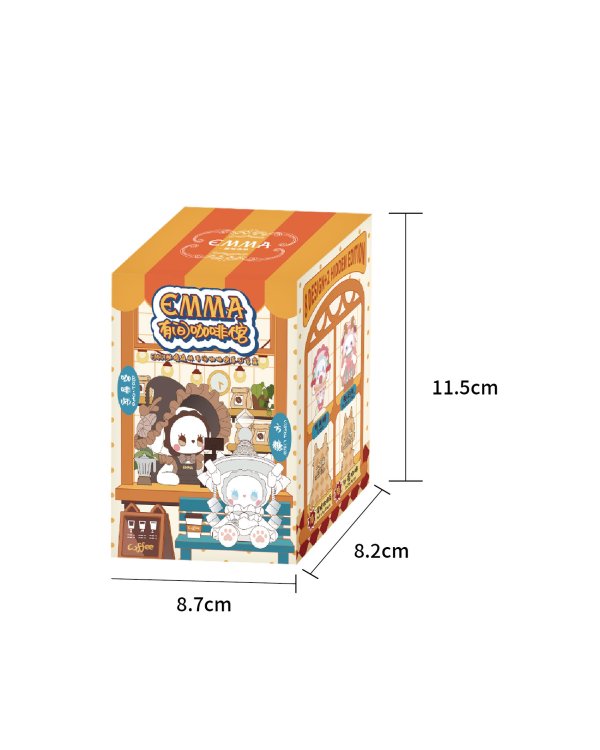 LUCKY EMMA Фигурка-сюрприз - Secret Forest Coffee shop Series