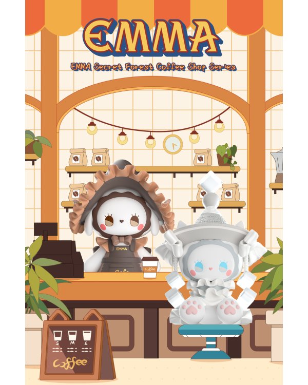 LUCKY EMMA Фигурка-сюрприз - Secret Forest Coffee shop Series