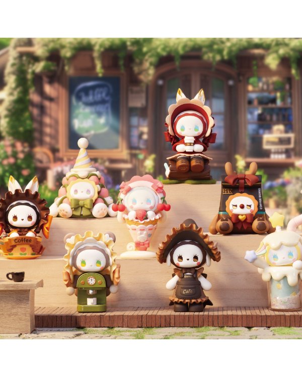 LUCKY EMMA Фигурка-сюрприз - Secret Forest Coffee shop Series