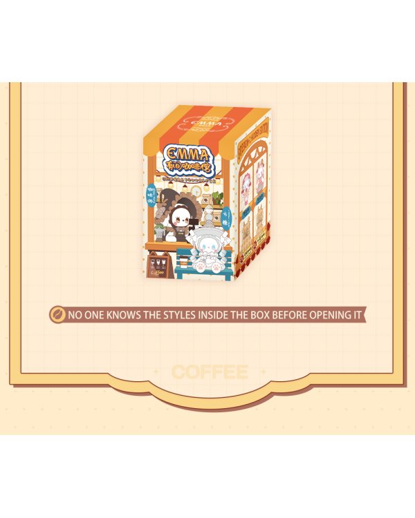 LUCKY EMMA Фигурка-сюрприз - Secret Forest Coffee shop Series