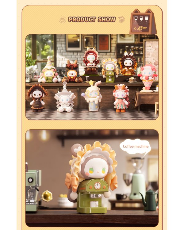 LUCKY EMMA Фигурка-сюрприз - Secret Forest Coffee shop Series