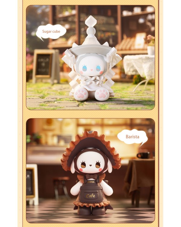 LUCKY EMMA Фигурка-сюрприз - Secret Forest Coffee shop Series