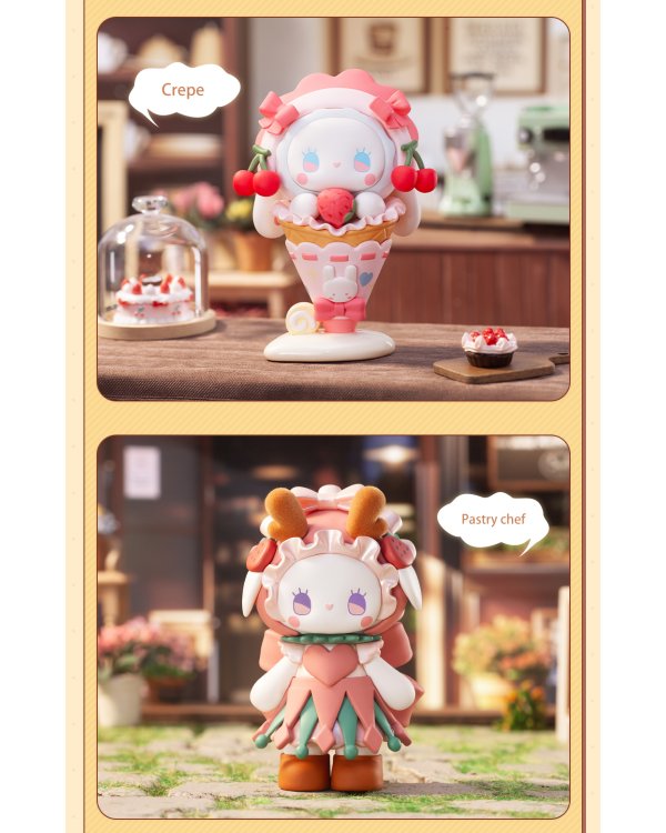 LUCKY EMMA Фигурка-сюрприз - Secret Forest Coffee shop Series