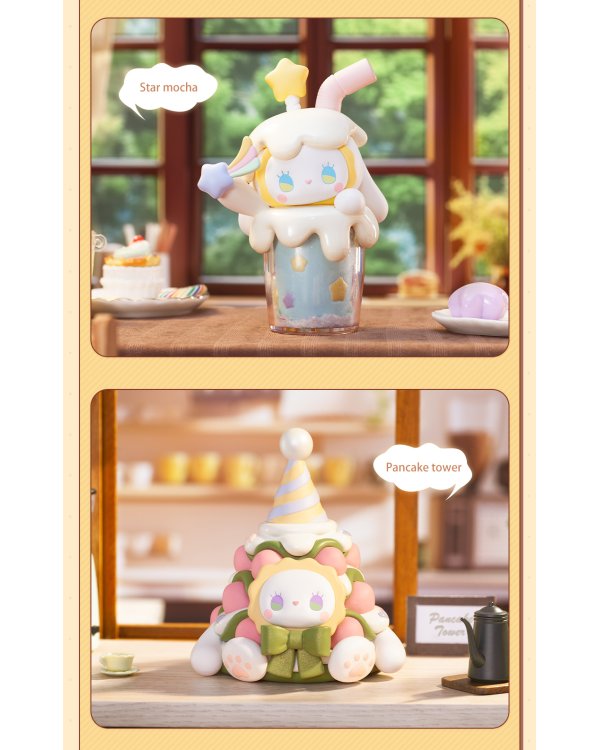 LUCKY EMMA Фигурка-сюрприз - Secret Forest Coffee shop Series