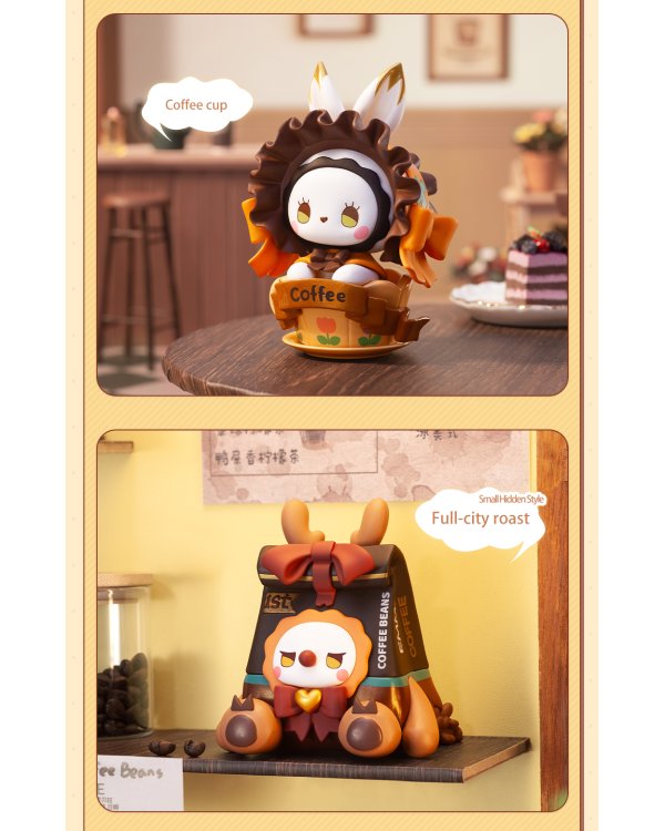 LUCKY EMMA Фигурка-сюрприз - Secret Forest Coffee shop Series