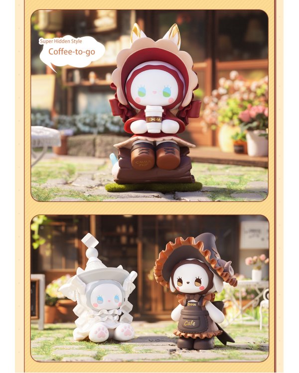 LUCKY EMMA Фигурка-сюрприз - Secret Forest Coffee shop Series