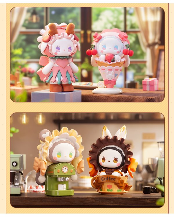 LUCKY EMMA Фигурка-сюрприз - Secret Forest Coffee shop Series