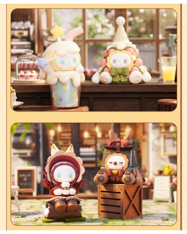 LUCKY EMMA Фигурка-сюрприз - Secret Forest Coffee shop Series