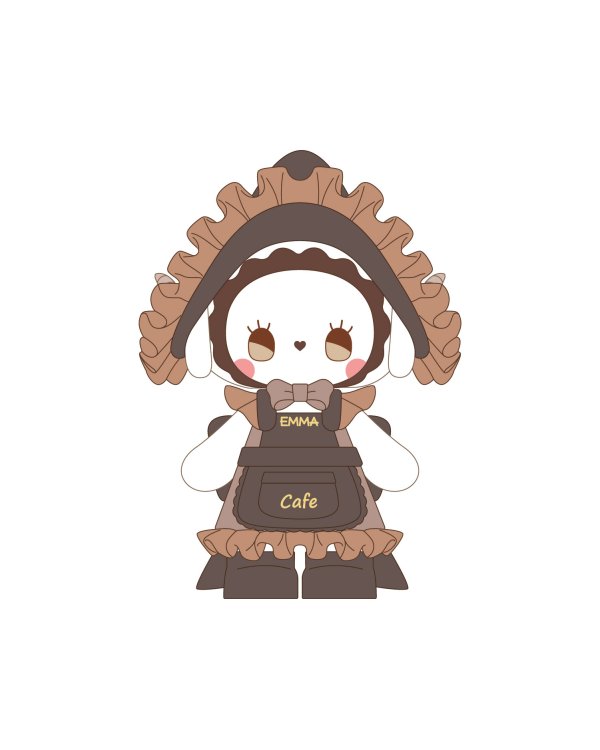 LUCKY EMMA Фигурка-сюрприз - Secret Forest Coffee shop Series