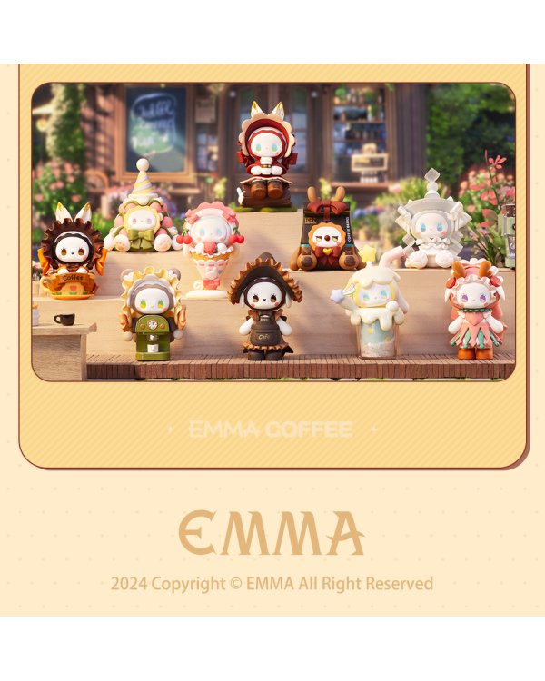 LUCKY EMMA Фигурка-сюрприз - Secret Forest Coffee shop Series