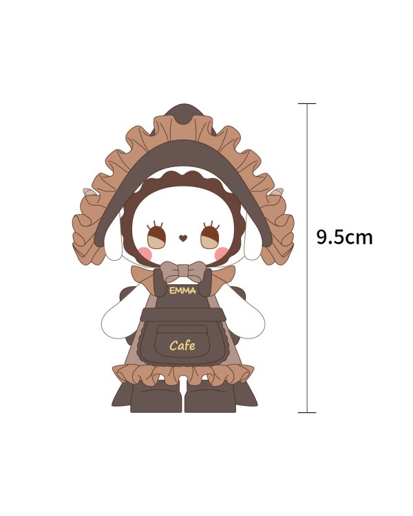 LUCKY EMMA Фигурка-сюрприз - Secret Forest Coffee shop Series