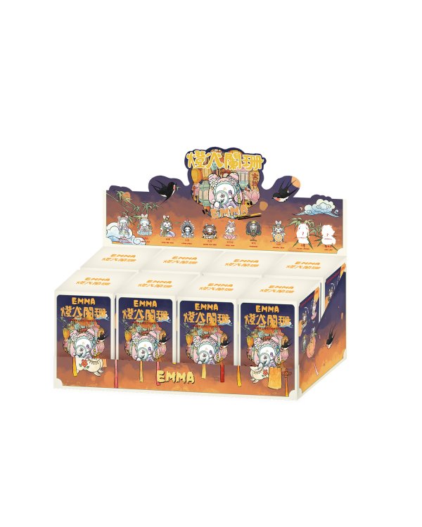 LUCKY EMMA Фигурка-сюрприз - Secret Forest Dim Lights Series