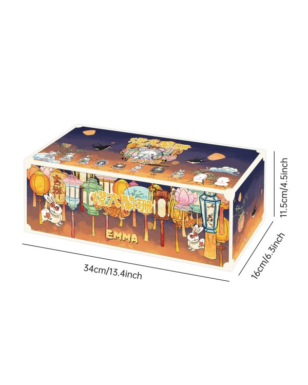 LUCKY EMMA Фигурка-сюрприз - Secret Forest Dim Lights Series