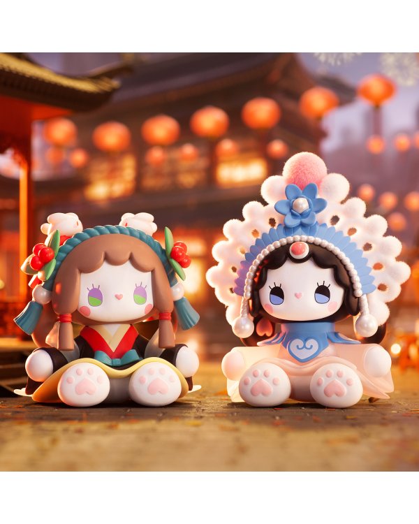 LUCKY EMMA Фигурка-сюрприз - Secret Forest Dim Lights Series