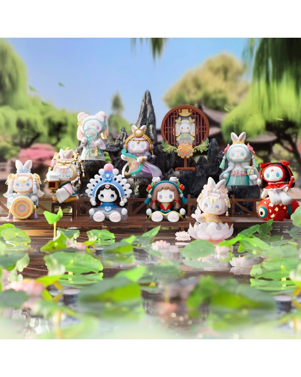 LUCKY EMMA Фигурка-сюрприз - Secret Forest Dim Lights Series